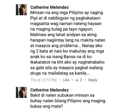Aiko Melendez slams De Lima for self-pitying Aiko Melendez slams De Lima for self-pitying
