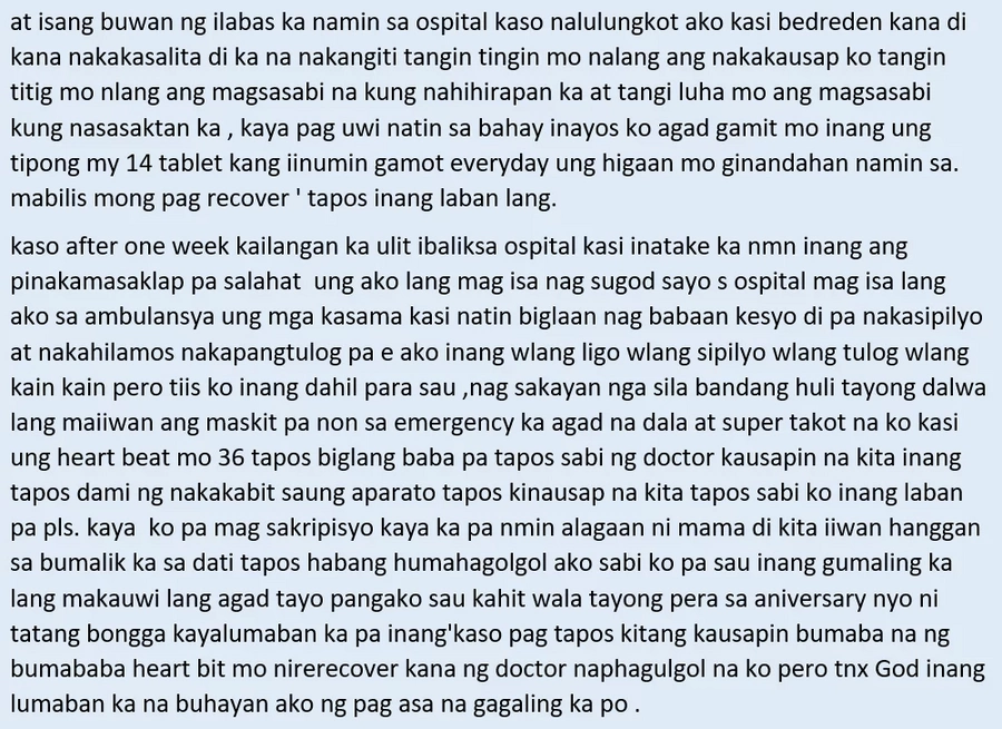 Sana lahat ng apo kagaya mo! A touching story of a granddaughter who quit her job to be able to look after her beloved Lola Sana lahat ng apo kagaya mo! A touching story of a granddaughter who quit her job to be able to look after her beloved Lola