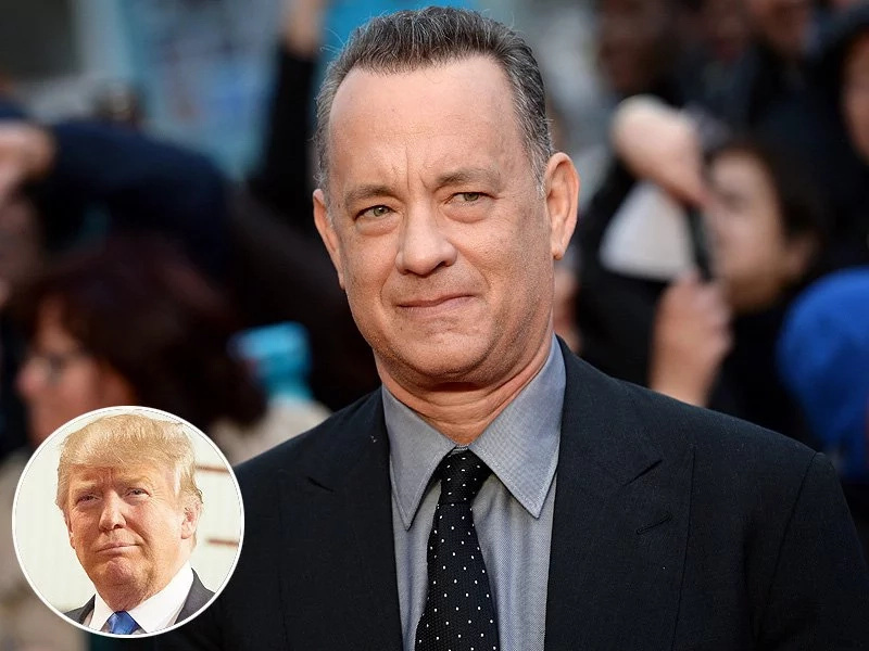 After DeNiro, Tom Hanks' Speech About Donald Trump F*cking Rocks After DeNiro, Tom Hanks' Speech About Donald Trump F*cking Rocks