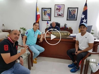 Sumunod na tayo! Cesar Montano accompanies friend Epy Quizon to drug test at PNP