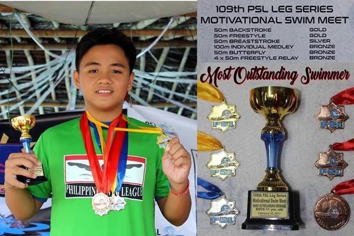 Child collects 58 medals and hopes to inspire others to strive for achievement Child collects 58 medals and hopes to inspire others to strive for achievement