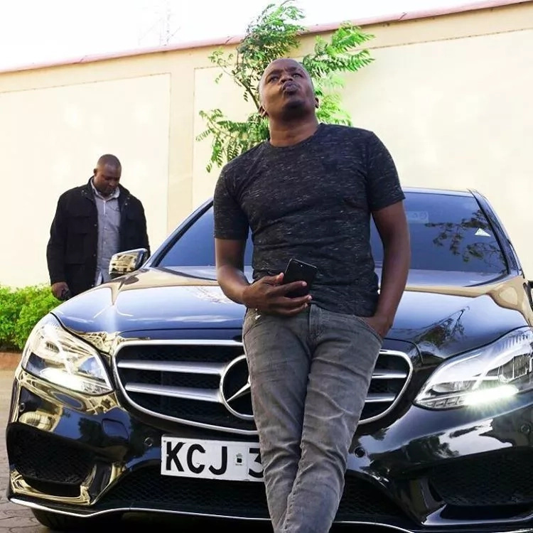 6 Kenyan celebrities with the most exquisite Mercedes Benz