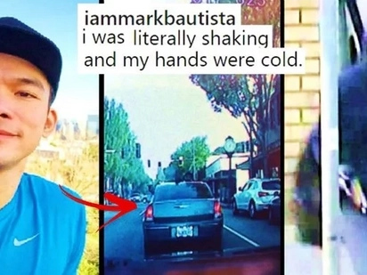 BREAKING! Mark Bautista almost got killed by a deadly gunman in Seattle, USA: 'This is the most terrifying moment ive ever experienced'
