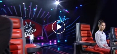 No one turned around for her when she sang, but her life story will inspire you