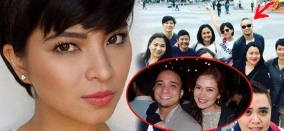 Sila na? Angel Locsin seen together with Bela Padilla's ex-boyfriend during Holy Week
