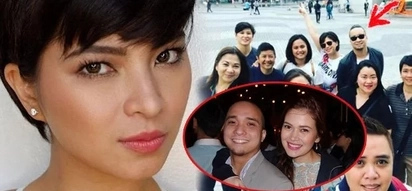 Sila na? Angel Locsin seen together with Bela Padilla's ex-boyfriend during Holy Week