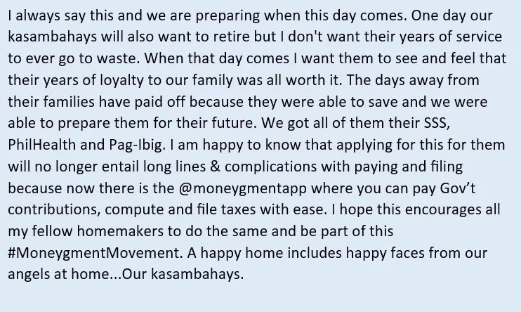 Sana lahat daw ng amo kagaya niya! Netizens applaud Chesca Garcia on how they treat their 'kasambahays' Sana lahat daw ng amo kagaya niya! Netizens applaud Chesca Garcia on how they treat their 'kasambahays'