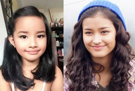 Little girl from Naga is Liza Soberano's mini version Little girl from Naga is Liza Soberano's mini version