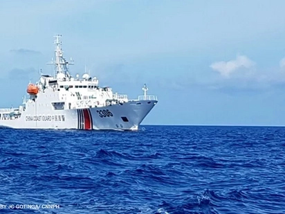 Nagsilayas na! Chinese Coast Guard no longer present in Scarborough Shoal