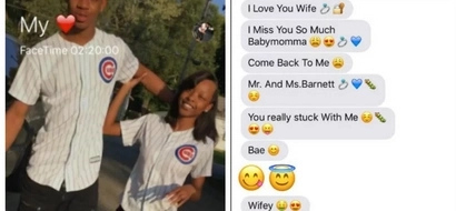 Man commits suicide after girlfriend dumps him - Read the last message he sent to her