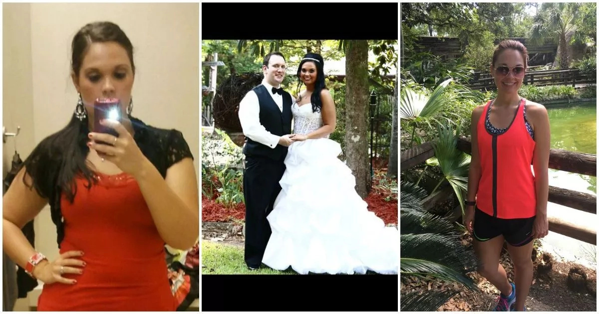 Weigh-loss secret revealed! Woman, 27, sheds 25kg by drinking 3 litres of WATER daily (photos)