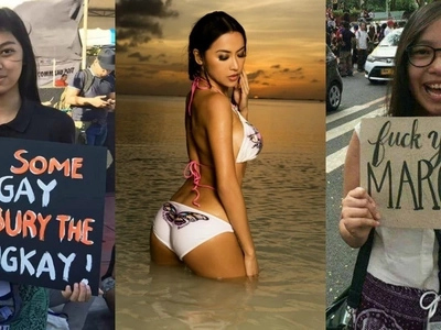 Netizens fire back at Mocha Uson for criticizing the youth who participated in anti-Marcos rallies
