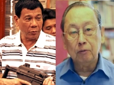 Duterte belittles communists & calls Joma Sison ‘arrogant!’