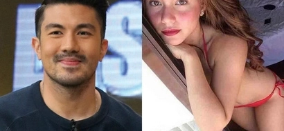 Lambingan din pag may time! Jessy Mendiola shows off intimate moment with Luis Manzano
