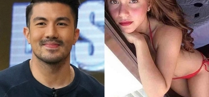 Lambingan din pag may time! Jessy Mendiola shows off intimate moment with Luis Manzano
