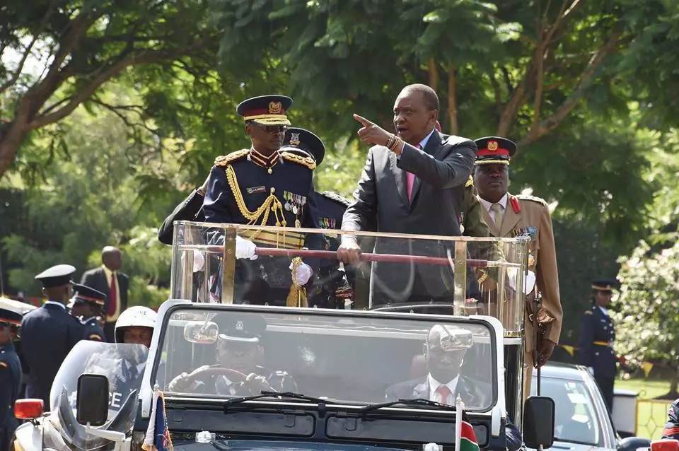 Uhuru's challenge to 4,000 new Kenya police officers