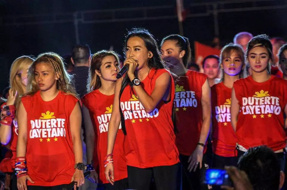 Mocha Uson explains Bilibid concert of Mocha Girls Mocha Uson explains Bilibid concert of Mocha Girls