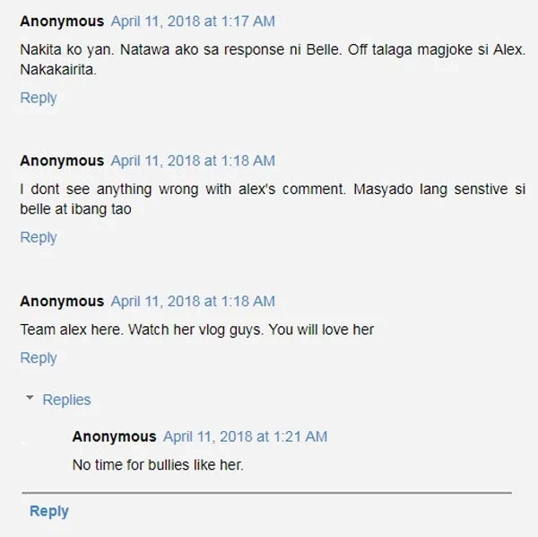 Alex Gonzaga publicly tells Isabelle Daza to comb her hair Alex Gonzaga publicly tells Isabelle Daza to comb her hair