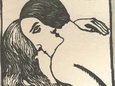 A man or a girl? Whose face do you see in this picture?