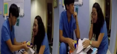 Tag mo na yung tropa mong mahaba ang baba! Hilarious video reveals the best way to open plastic wrapper