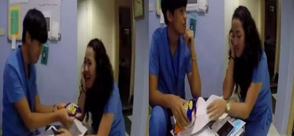 Tag mo na yung tropa mong mahaba ang baba! Hilarious video reveals the best way to open plastic wrapper