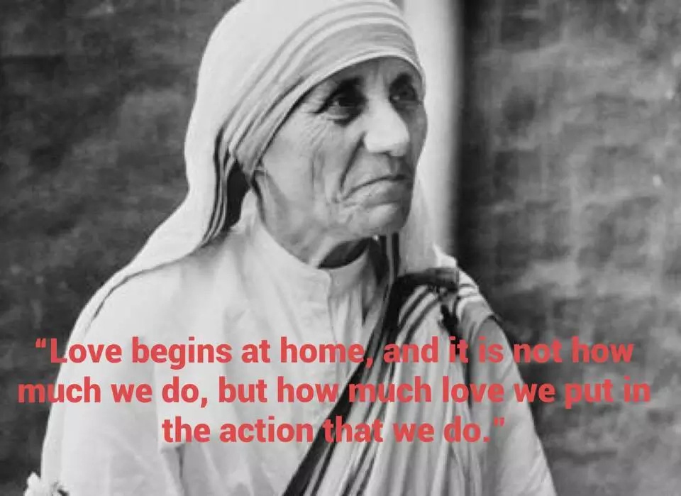 10 powerful quotes about love and faith from Saint Teresa 10 powerful quotes about love and faith from Saint Teresa