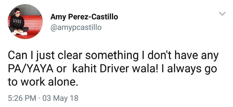 Amy Perez nilinaw ang pangalan sa masalimuot na isyu nina Sarah G, Angeline Q at Morissette A Amy Perez nilinaw ang pangalan sa masalimuot na isyu nina Sarah G, Angeline Q at Morissette A