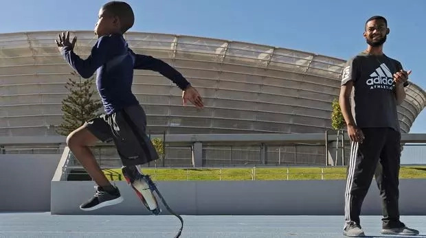 Their records will be in danger! Inspirational amputee, 11, is aiming to break Olympic records Their records will be in danger! Inspirational amputee, 11, is aiming to break Olympic records