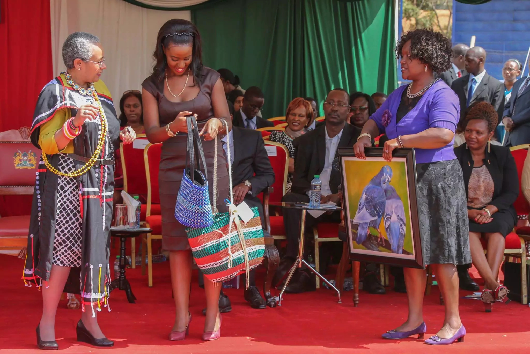 See The Gifts Margaret Kenyatta Received From Ukambani After Endorsing Alfred Mutua