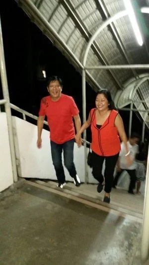Bongbong Marcos greets wife with a sweet birthday message Bongbong Marcos greets wife with a sweet birthday message