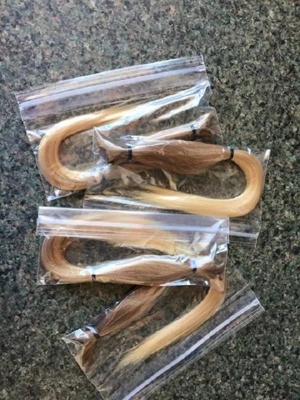 Sealed in plastic bags Sealed in plastic bags