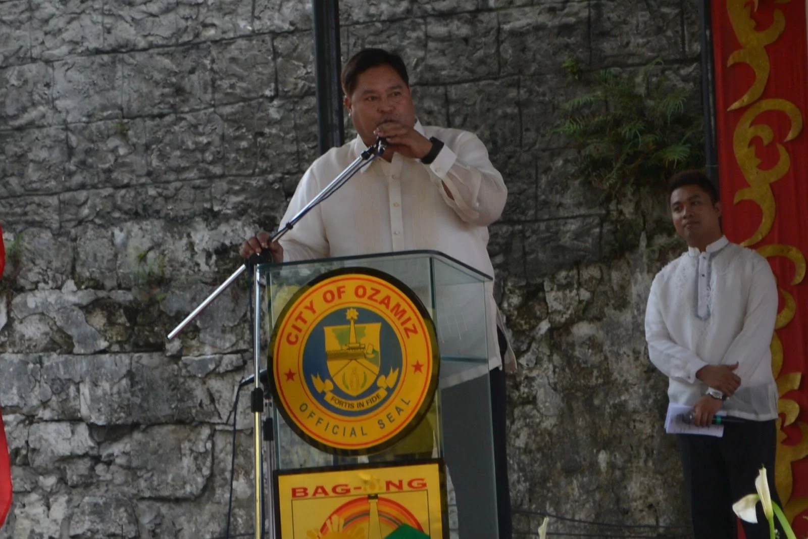 LOOK! Ozamiz mayor clarifies relationship to drug lord LOOK! Ozamiz mayor clarifies relationship to drug lord
