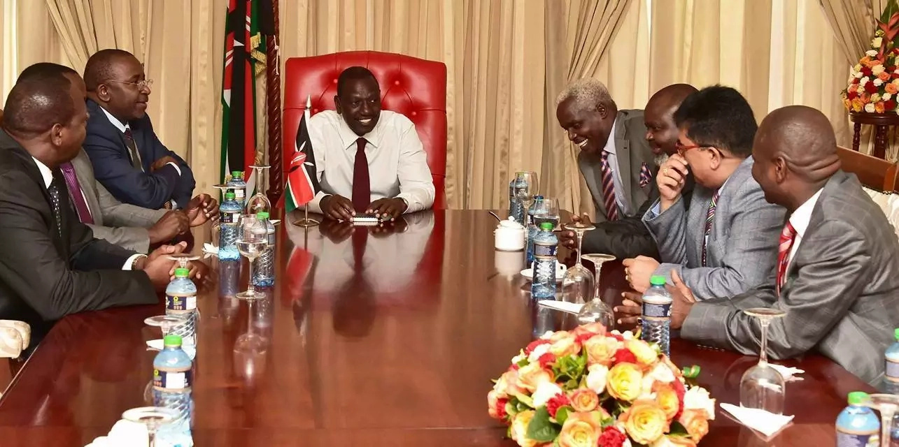 William Ruto continues his charm offensive of Mt. Kenya as he builds 2022 support William Ruto continues his charm offensive of Mt. Kenya as he builds 2022 support