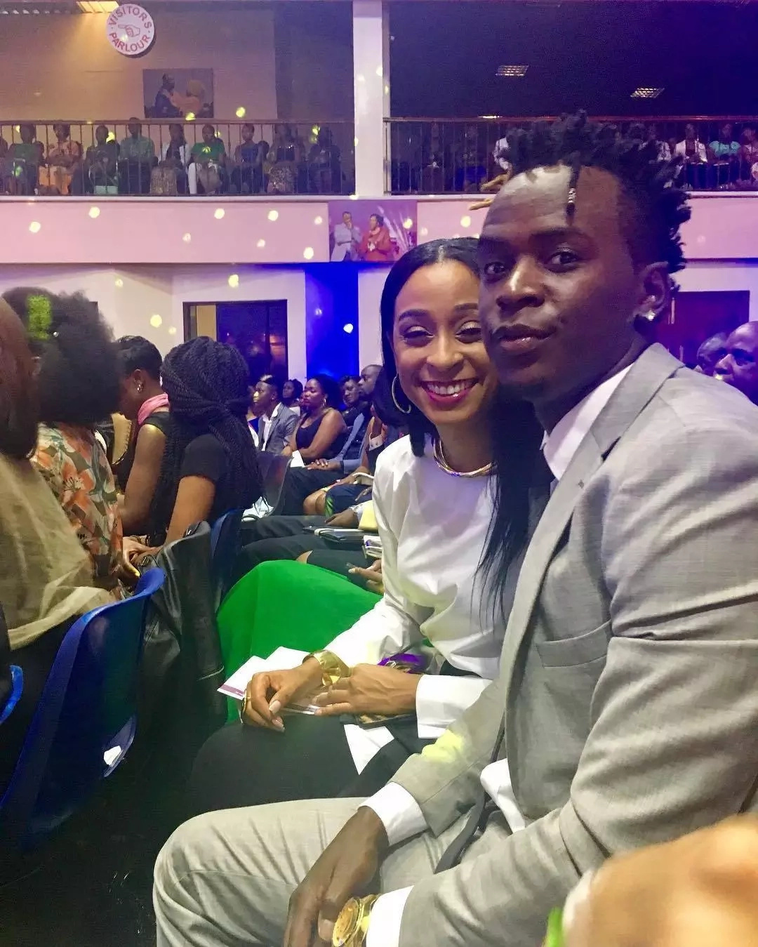 From the horse’s mouth, Alaine clears the air on her relationship with Willy Paul