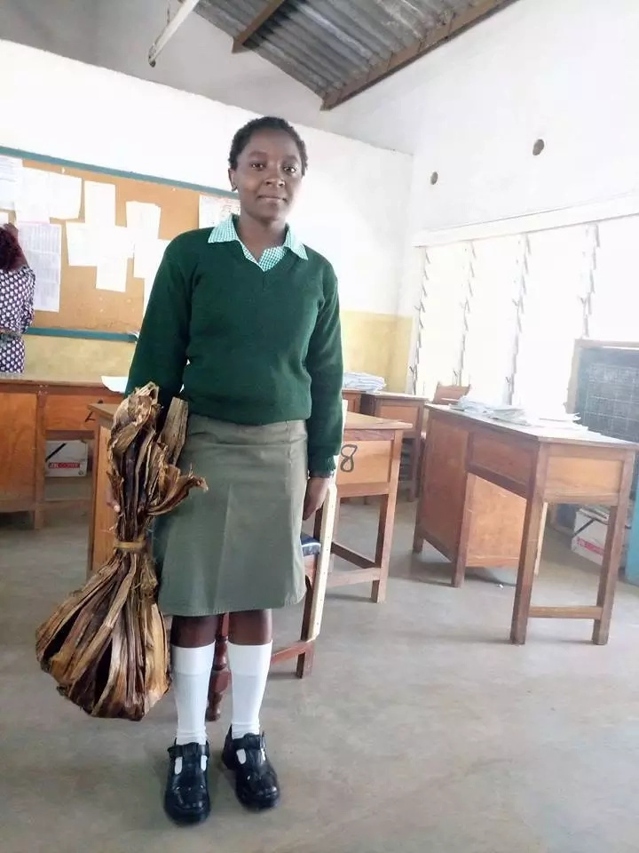 Kenyan girl who made shopping bag from banana fritters appointed Environment Ambassador