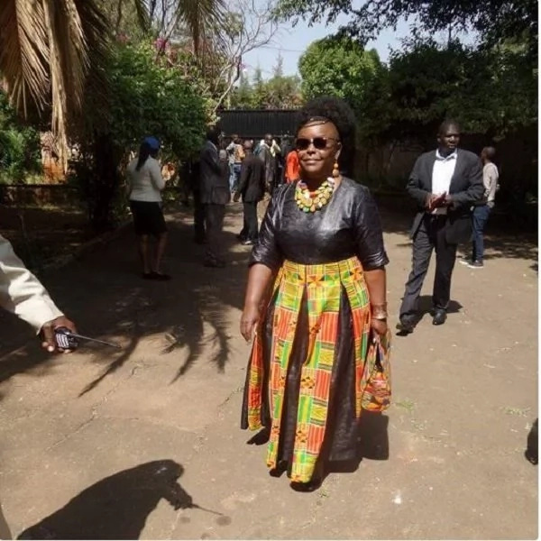 Kenyans go WILD over Millie Odhiambo's receding hairline