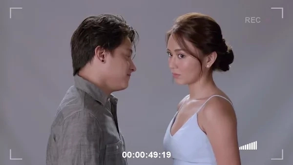 Outtakes from KathNiel's latest movie will make you feel kilig Outtakes from KathNiel's latest movie will make you feel kilig