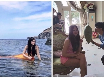 May bago nanaman tayong aabangan! Janella Salvador and Elmo Magalona resume filming new movie 'My Fairy Tail Love Story'