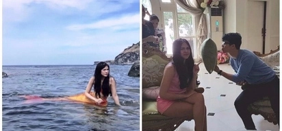 May bago nanaman tayong aabangan! Janella Salvador and Elmo Magalona resume filming new movie 'My Fairy Tail Love Story'