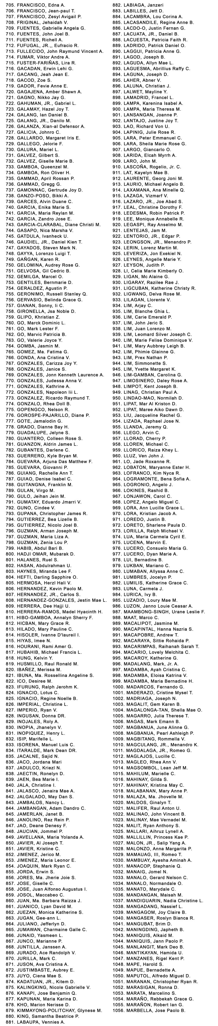 Congratulations to all new attorneys! Congratulations to all new attorneys!