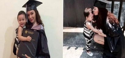Nakaka-goodvibes naman! Pinay teen mom recalls inspiring journey to college graduation