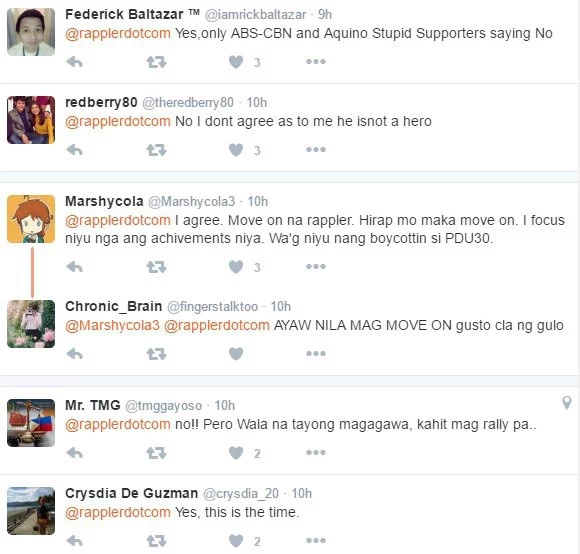 Netizens express reactions on Marcos' hero burial Netizens express reactions on Marcos' hero burial