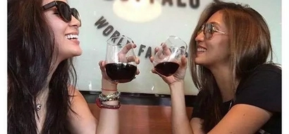 FRENCHship goals mga sissy! Solenn Heussaff and KC Concepcion take "Frenchies" bonding to a whole new level
