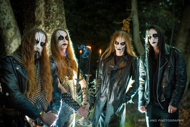 Black Metal Band Crashed Engagement Shoot And It Rocks Black Metal Band Crashed Engagement Shoot And It Rocks