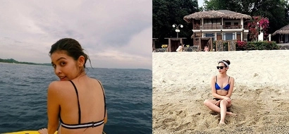 Maine attraction! Maine Mendoza posts sizzling two-piece bikini photos