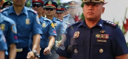 "Bato", now officially PNP head