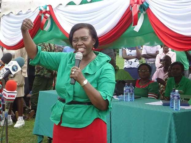 Karua to take on Waiguru for Kirinyaga governor's seat in 2017