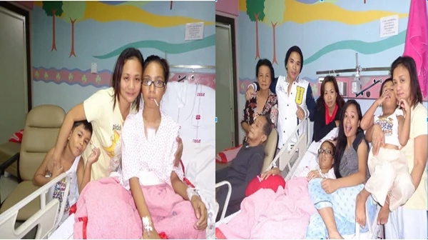 "Jesus is the greatest doctor. God heals and miracle happens" This mother never lost faith for her child who's born with heart disease. "Jesus is the greatest doctor. God heals and miracle happens" This mother never lost faith for her child who's born with heart disease.