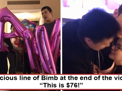 'This is $76!' Bimby quips at the end of video of sweet birthday greeting he and Josh surprised Kris Aquino with on her birthday