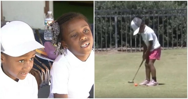The next Venus and Serena Williams! See young sisters who are lighting up the golf arena - TUKO.CO.KE
